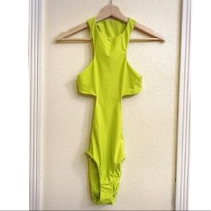 Mikoh osaka racerback one piece plumeria small